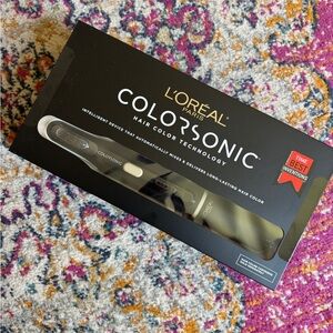 L'Oreal Paris ColorSonic Hair Color in Black